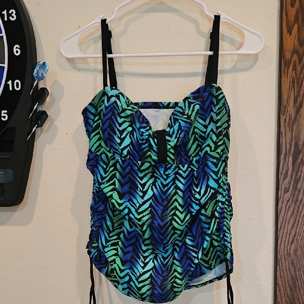 Beach Native Swim Top